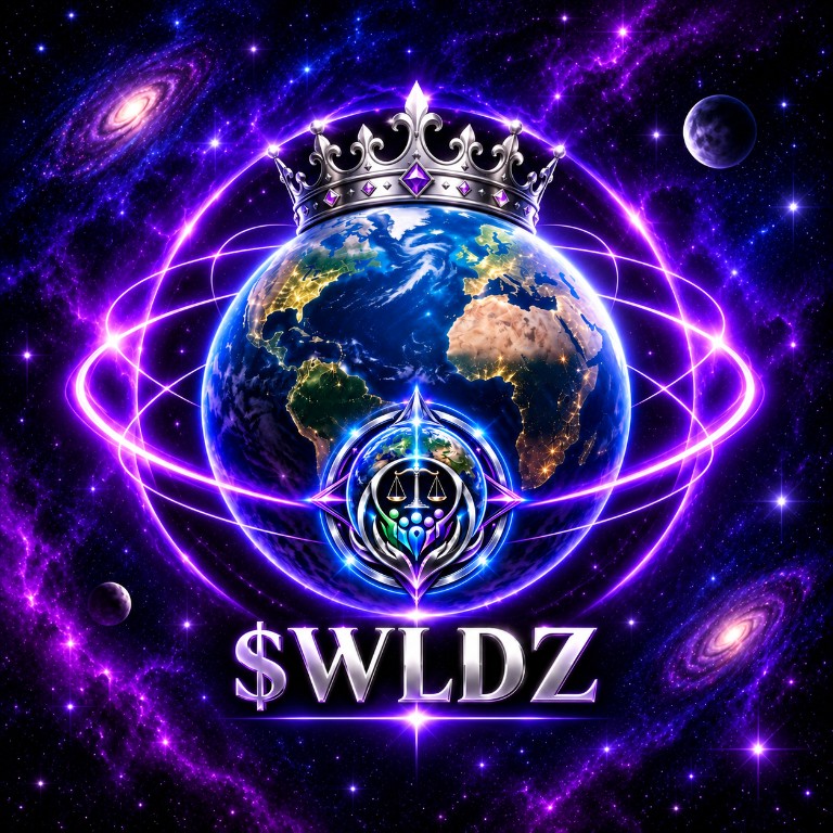 WORLDZ WLDZ token artwork